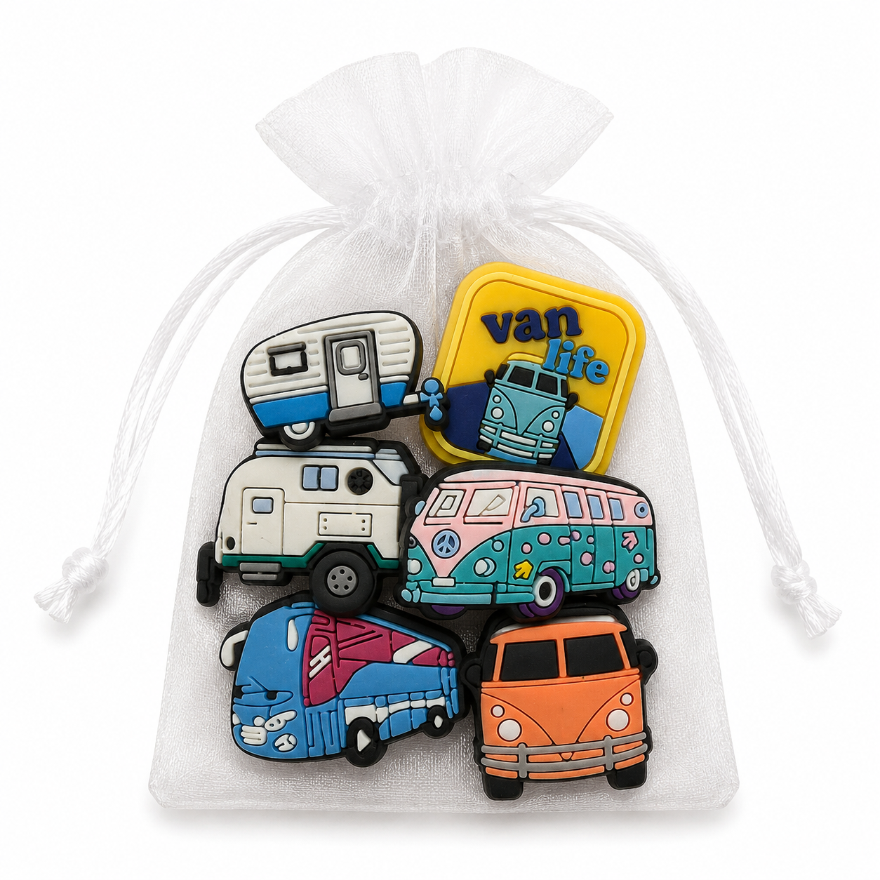 Tumbler Straw Toppers Pack #5