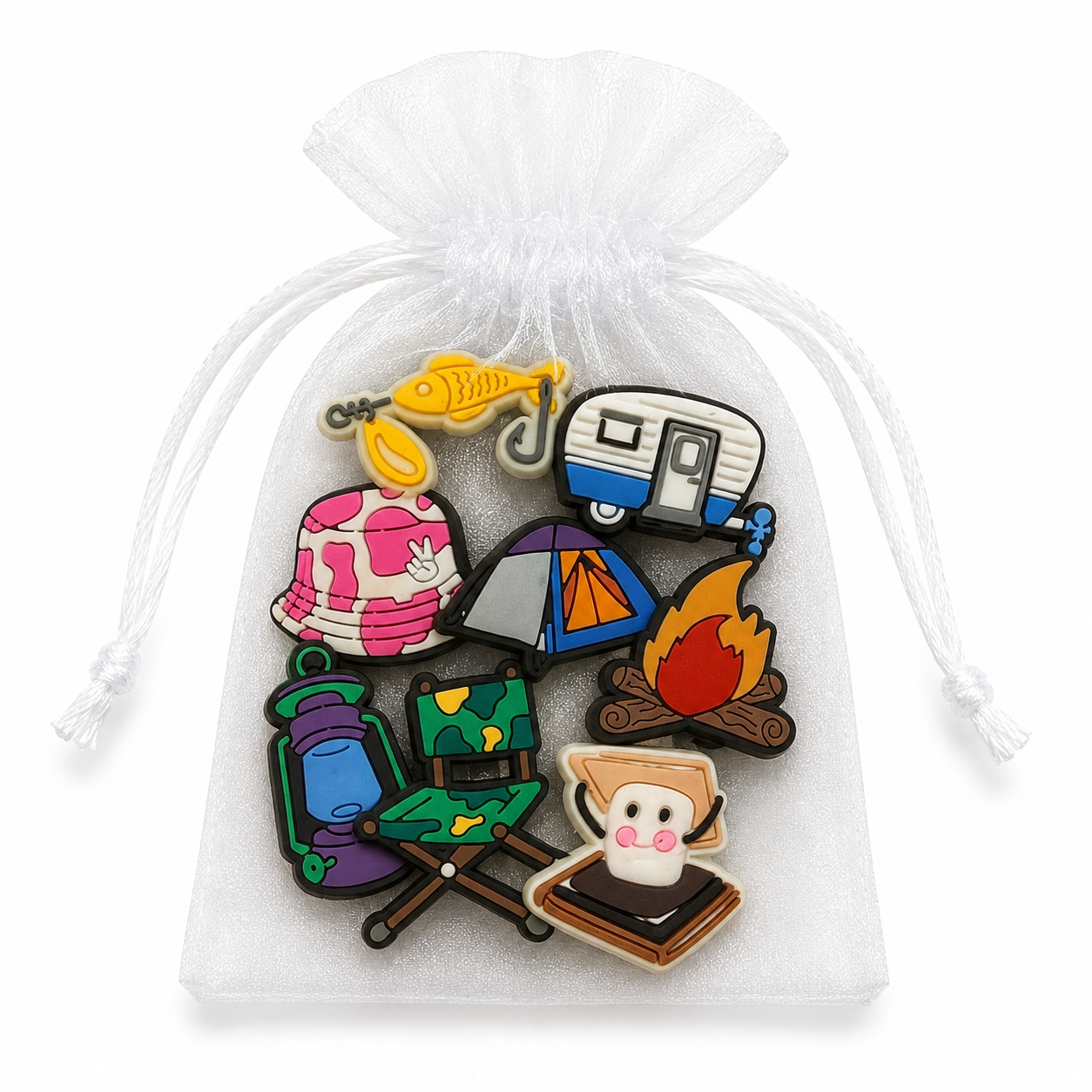 Tumbler Straw Toppers Pack #6