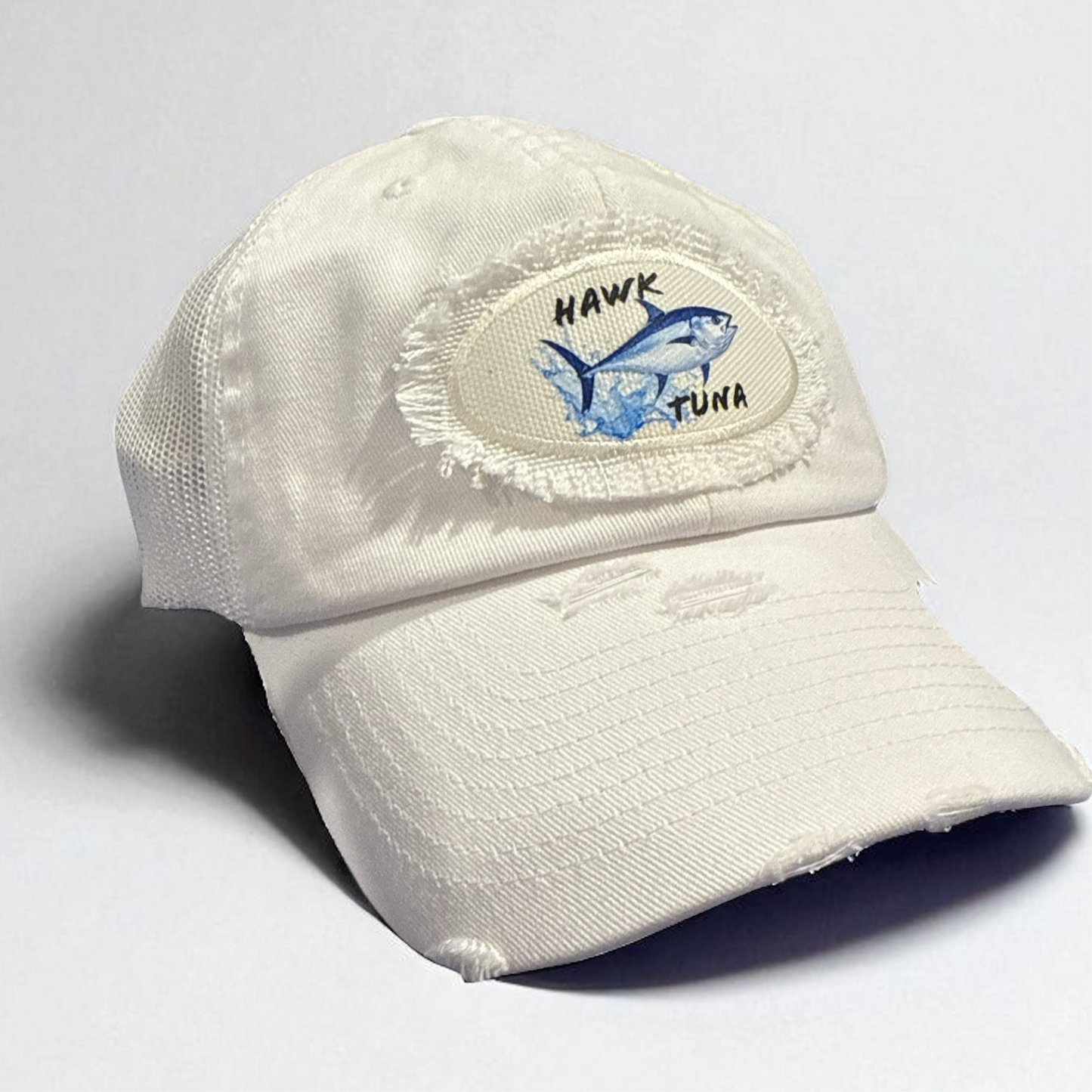 Hawk Tuna Tuah Fishing Hat