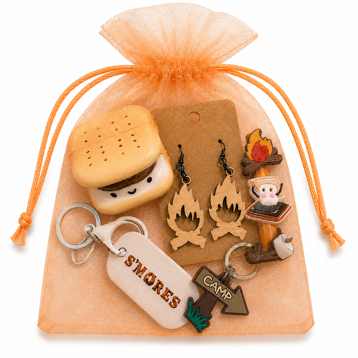 S'mores Keychain Set #13