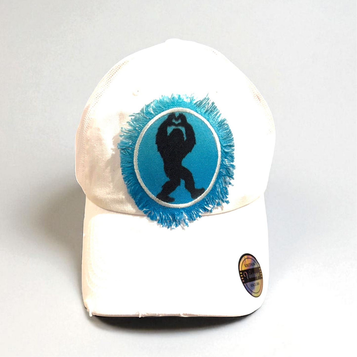 Bigfoot Heart Hands Hat