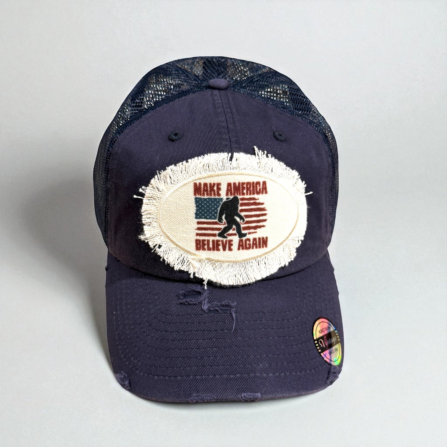 Bigfoot Make America Believe Again Hat