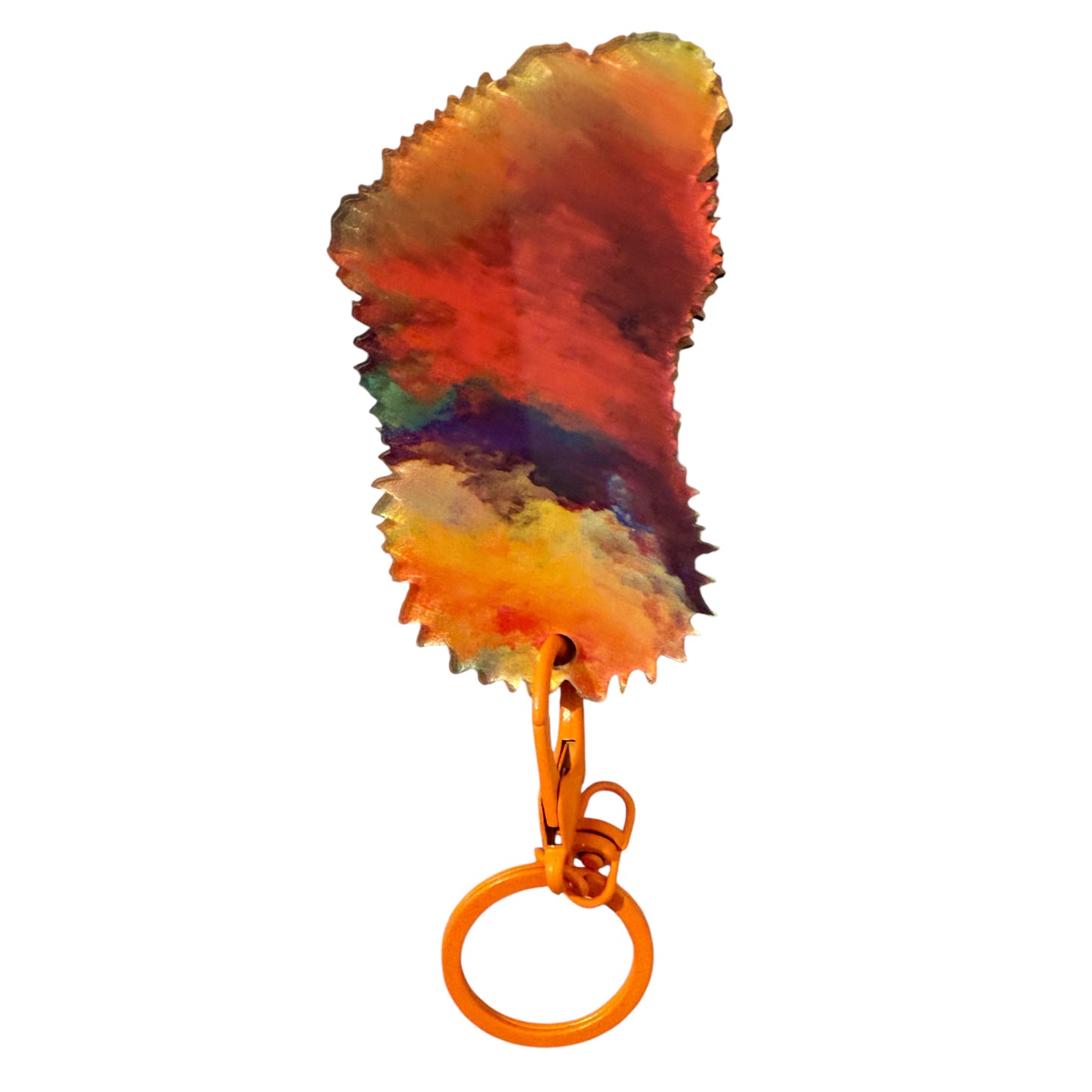 Sasquatch Bigfoot Yeti Keychain