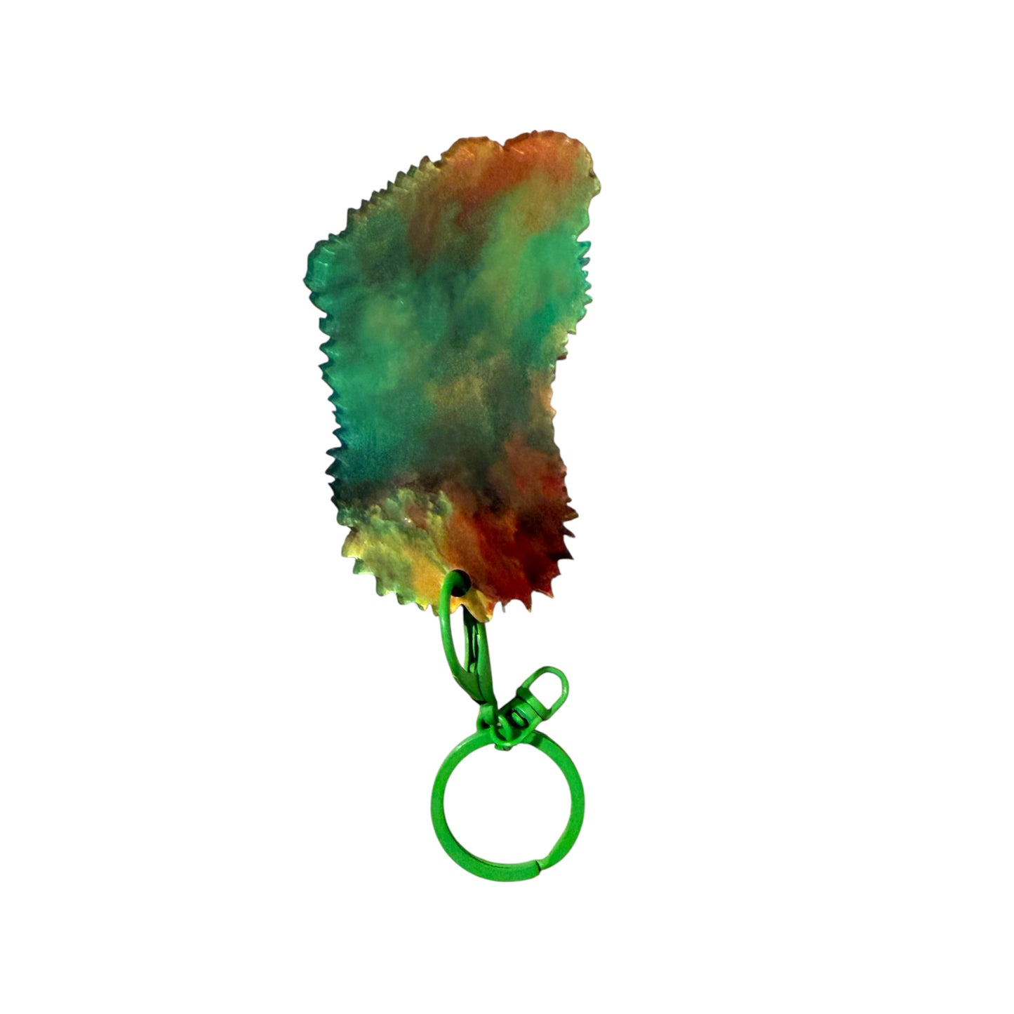 Sasquatch Bigfoot Yeti Keychain