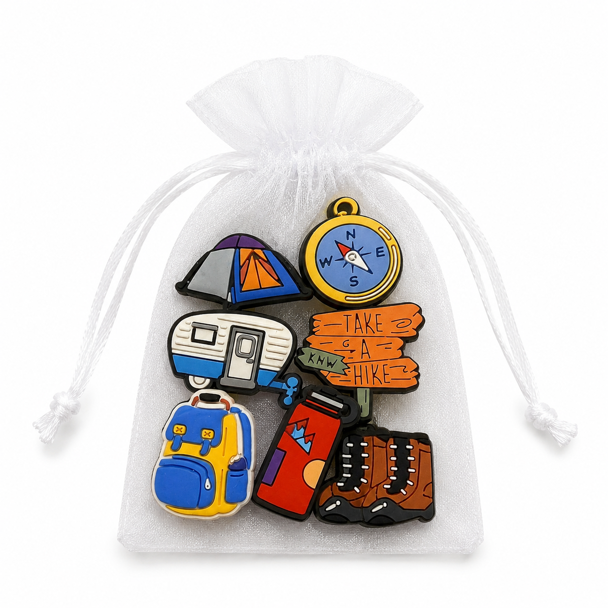 Tumbler Straw Toppers Pack #4