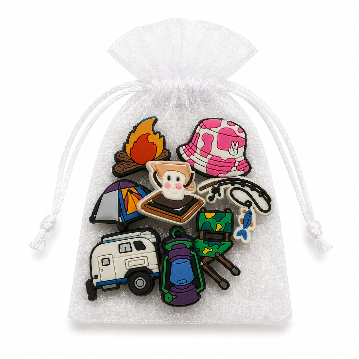 Tumbler Straw Toppers Pack #7