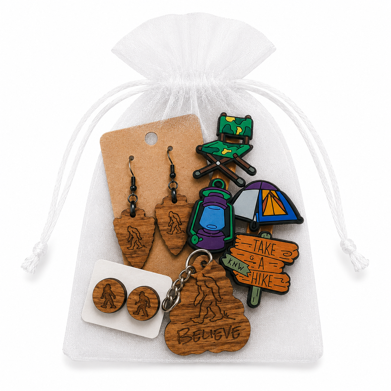 Bigfoot Believe Set #9