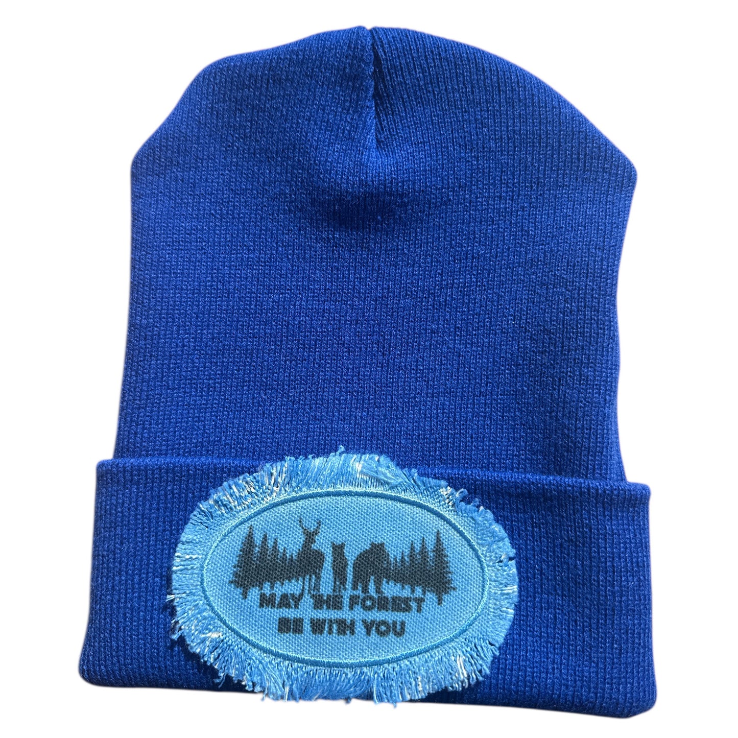 May the Forest Be With You Beanie Hat Toque Cap