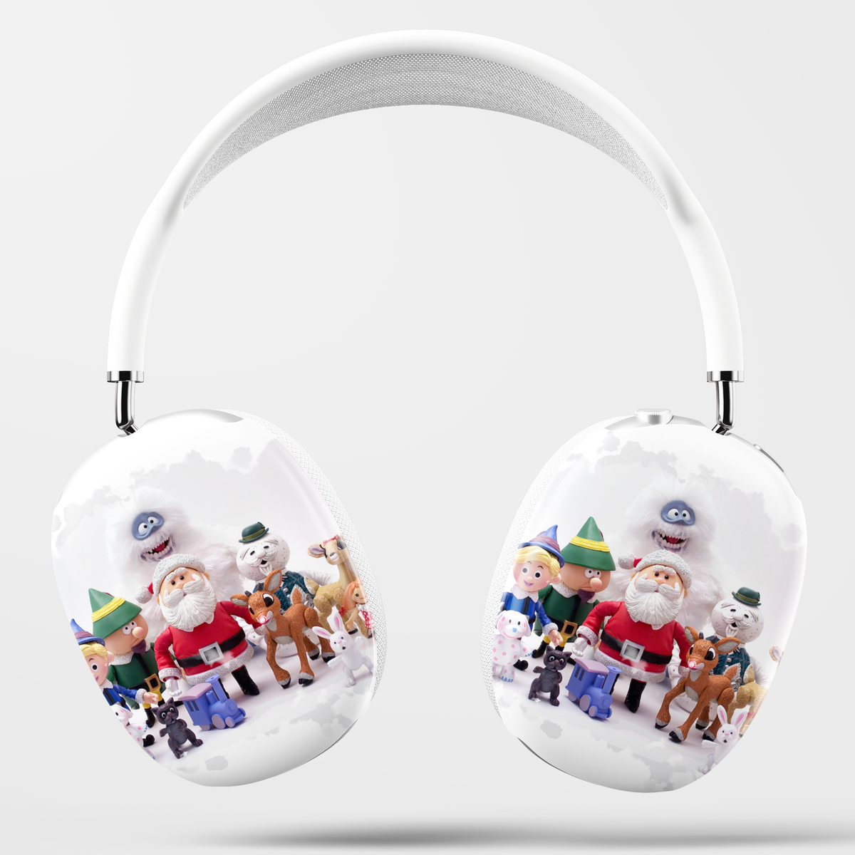 Rudolph Christmas Apple Airpods Max Cases Covers Air Pods