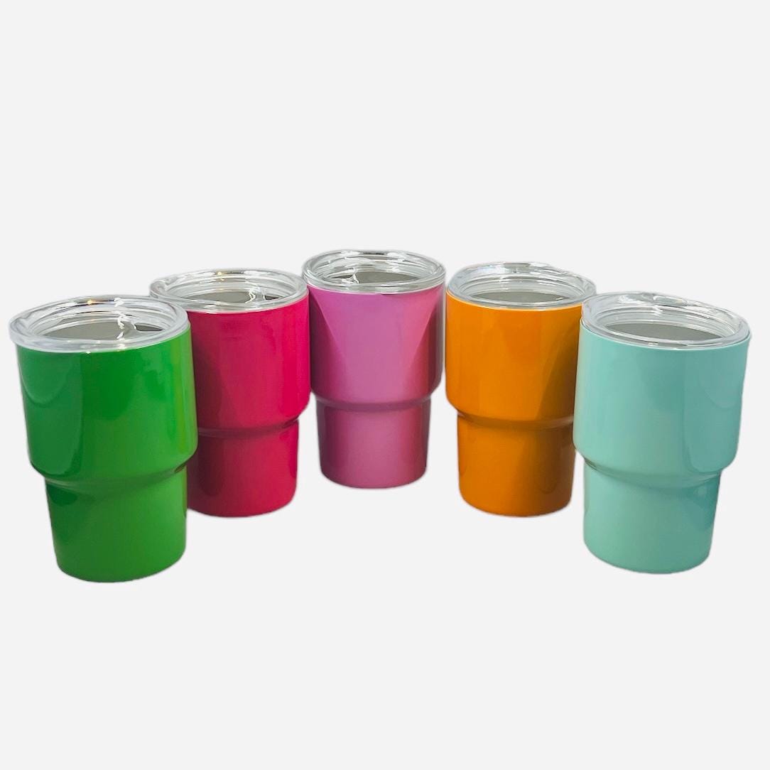Camping Crew 7oz Kids Mini Tumbler