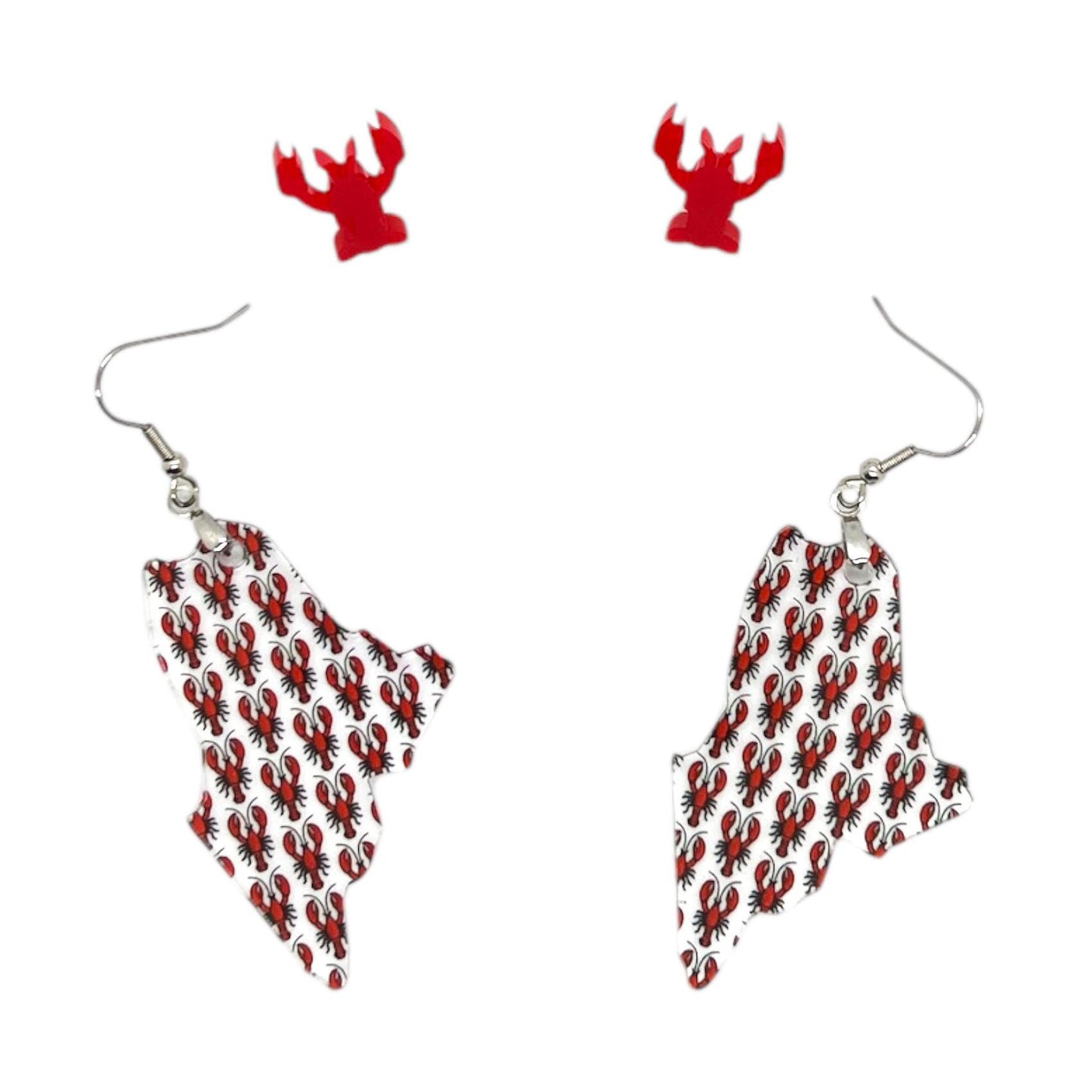 Lobster Crab Gift Maine Set