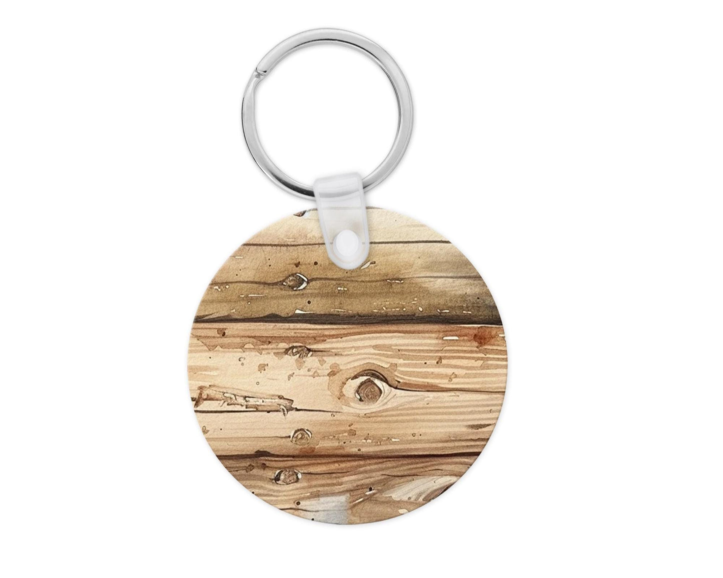 Border Terrier Dog Gift Set: Keychain & Straw Toppers