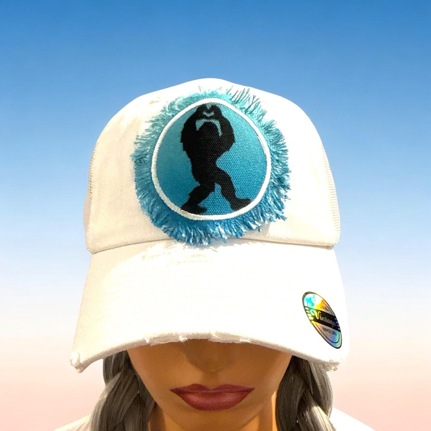 Bigfoot Heart Hands Hat