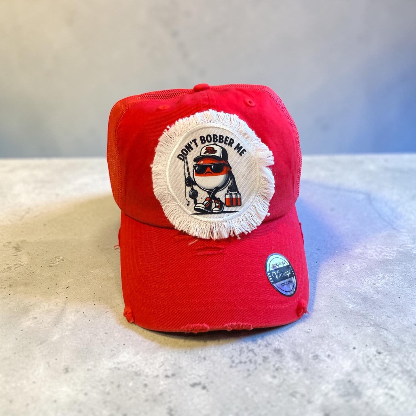 Don't Bobber Fishing Hat Fishing Cap