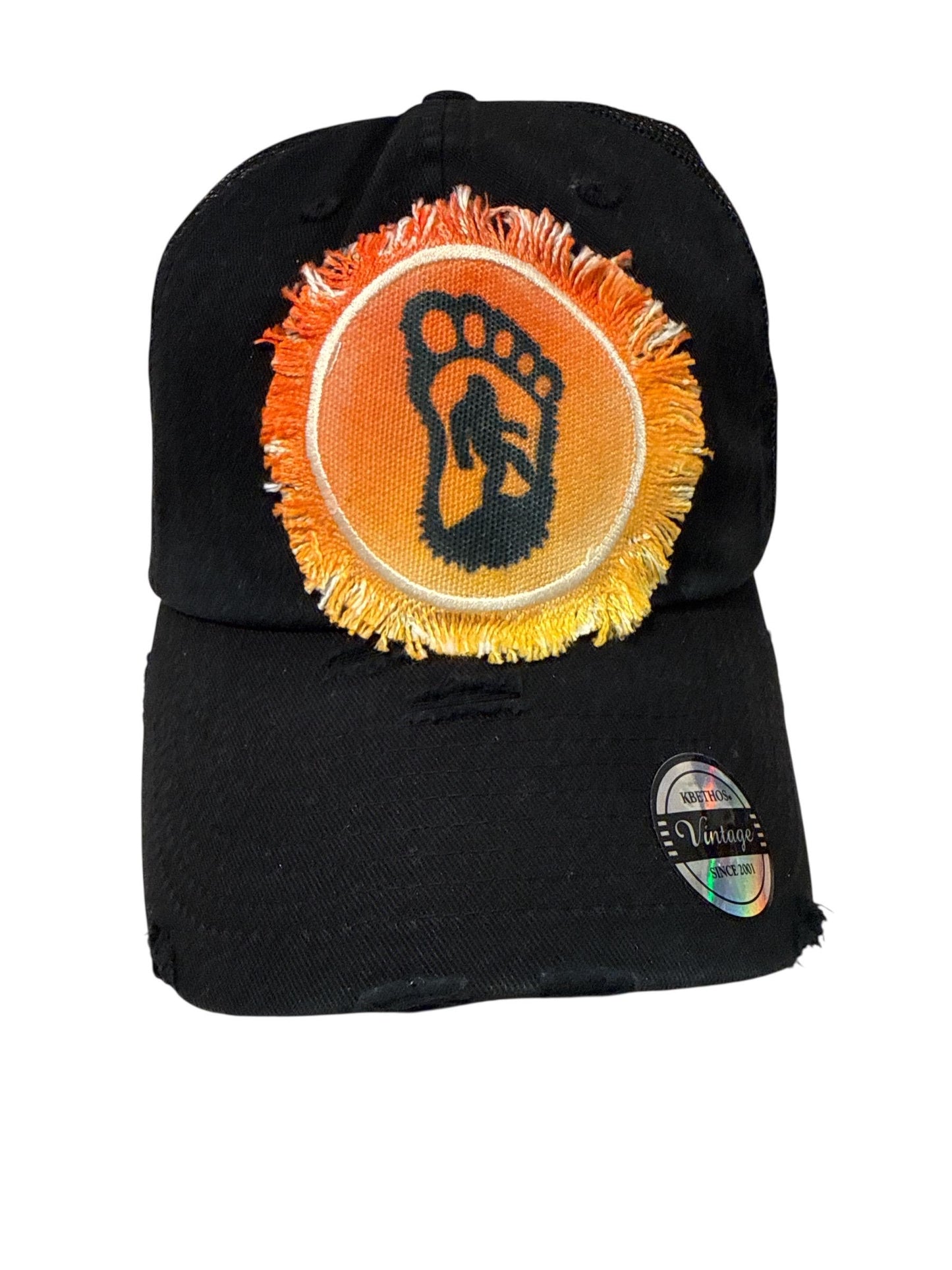 Bigfoot Sasquatch Footprint Beileve Hat Cap