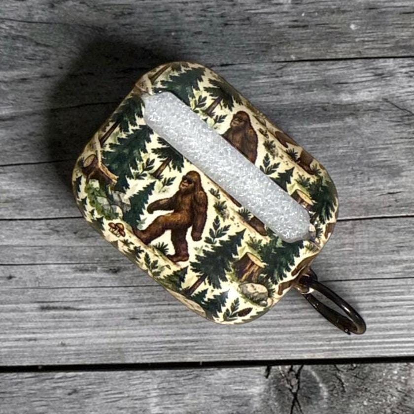 Bigfoot AirPods Pro 3 AirPods 4 Camping Airpods Cases Skins AirPod 4