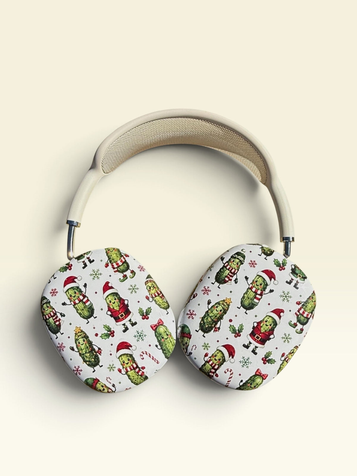 Christmas Pickles Apple Airpods Max Cases Covers