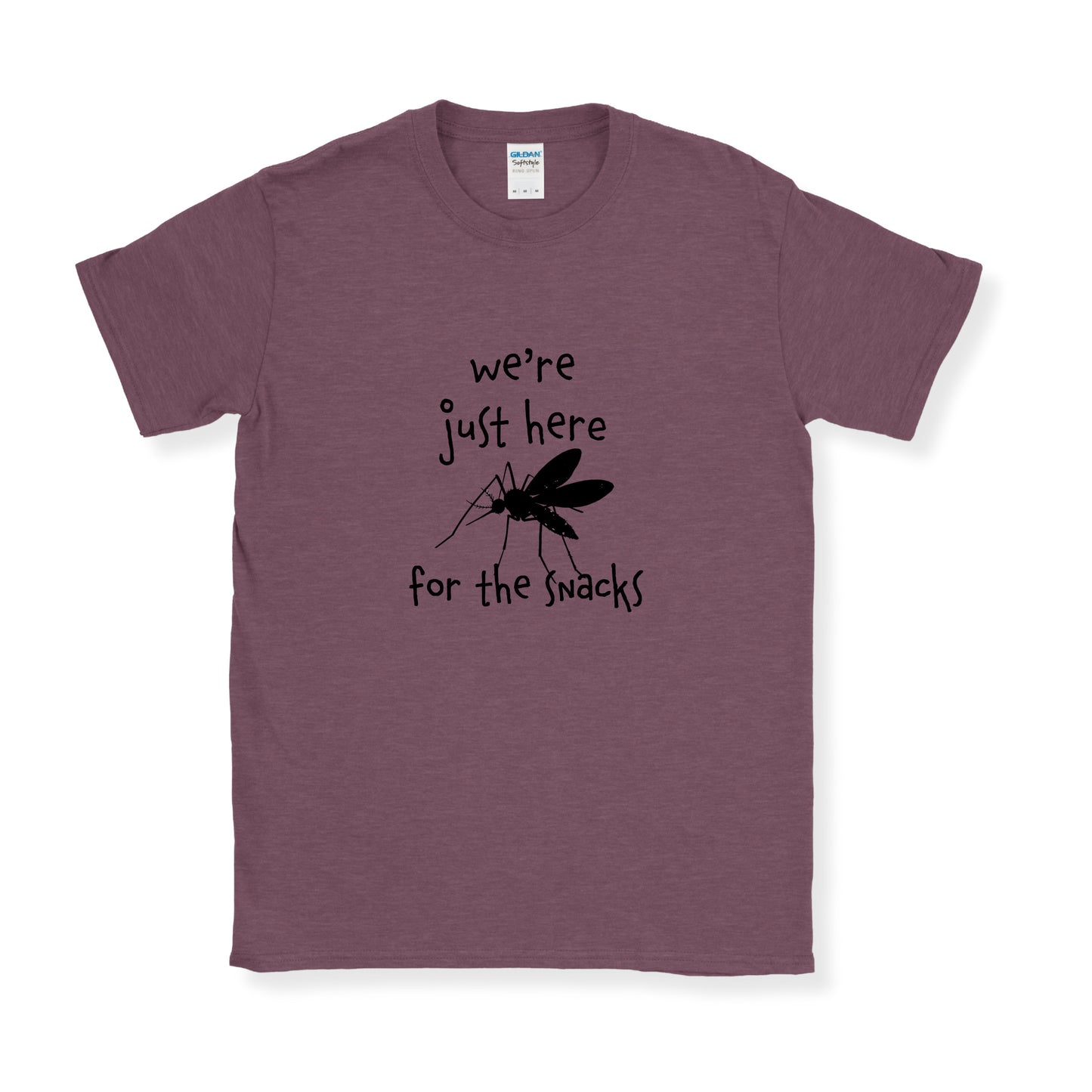Mosquito Here for the Snacks Tee