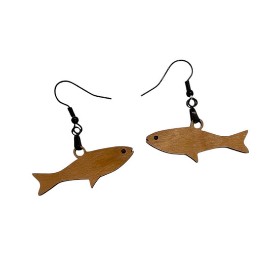 Fish Earrings #26