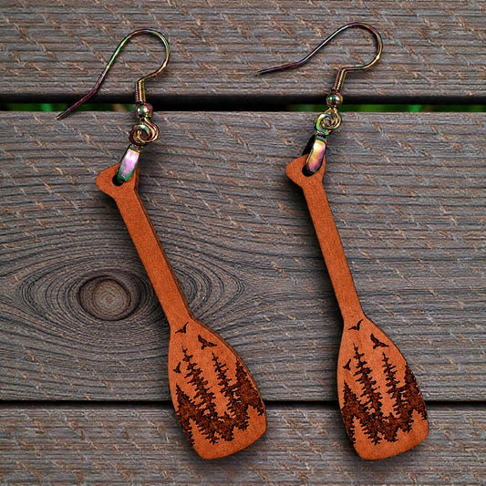 Oar Earrings