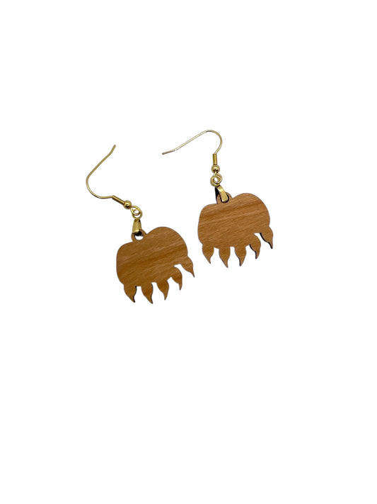 Bear Claw Earrings