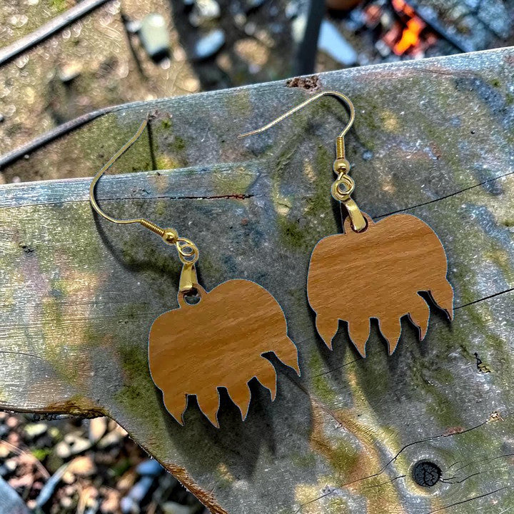 Bear Claw Earrings