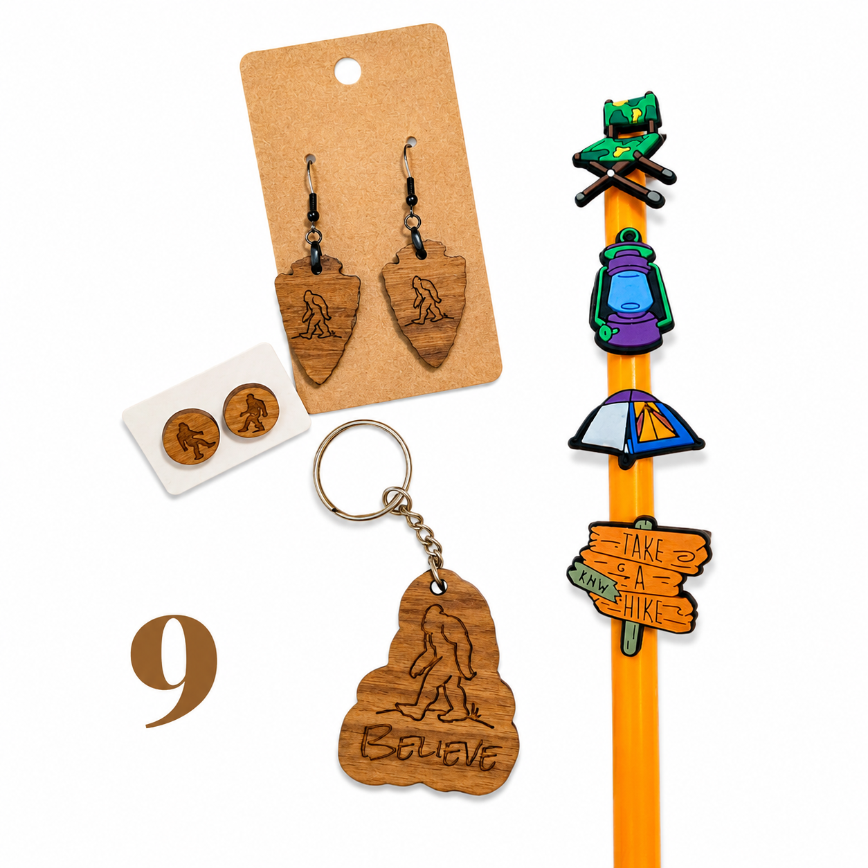 Bigfoot Believe Set #9