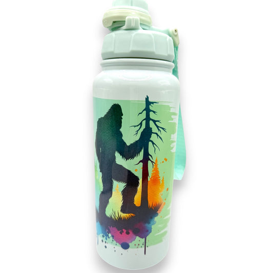25oz Sasquatch, Bigfoot Water Bottle
