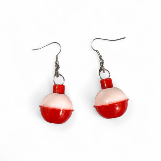 Fishing Bobber Earrings