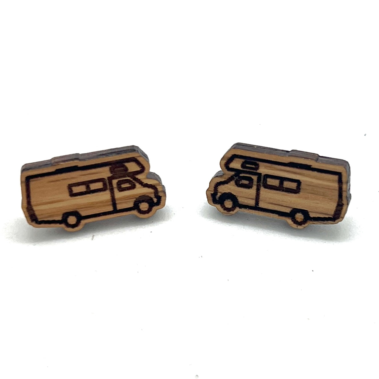 Motorhome Earring Studs