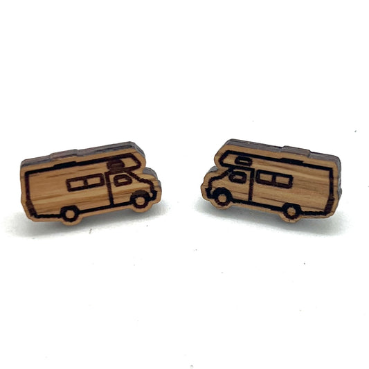 Motorhome Earring Studs