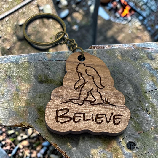 Believe Keychain