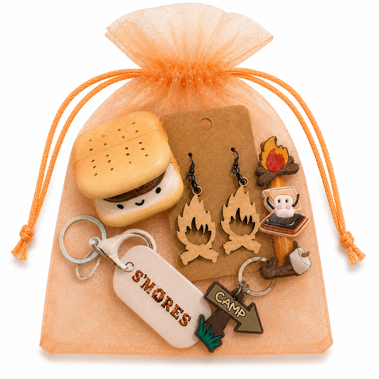 S'mores Keychain Set #13
