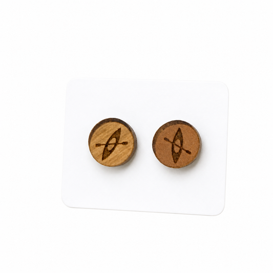 Kayak Stud Earrings