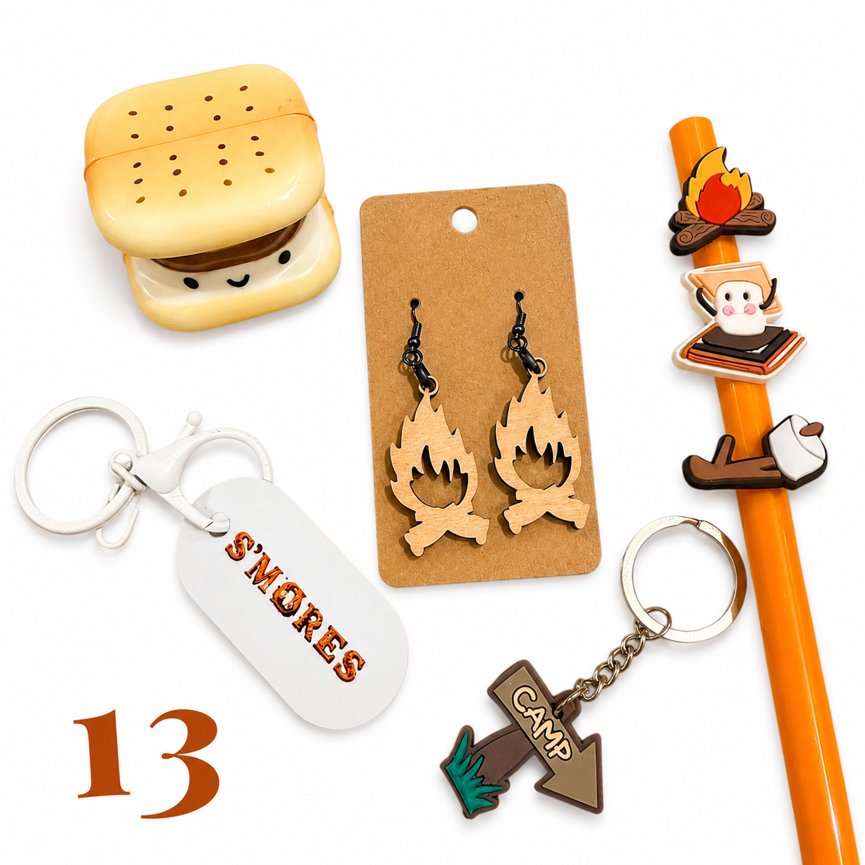 S'mores Keychain Set #13