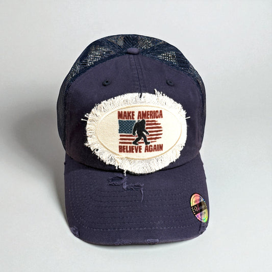 Bigfoot Make America Believe Again Hat
