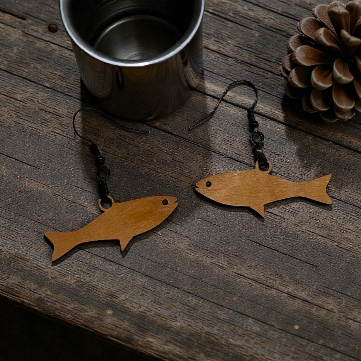 Fish Earrings #26