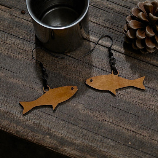 Fish Earrings #26