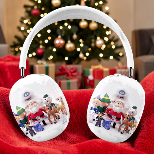 Rudolph Christmas Apple Airpods Max Cases Covers Air Pods