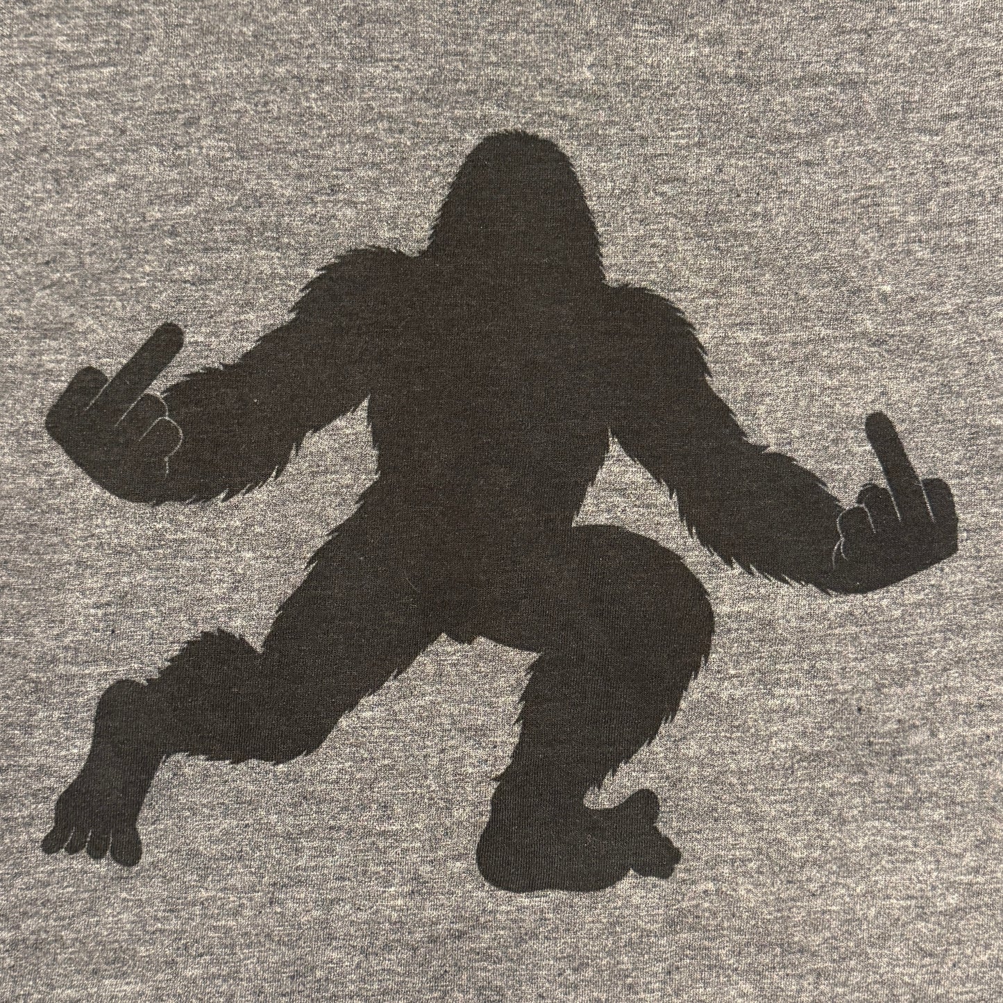 Bigfoot Middle Finger FAFO Bigfoot Tee