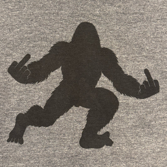 Bigfoot Middle Finger FAFO Bigfoot Tee
