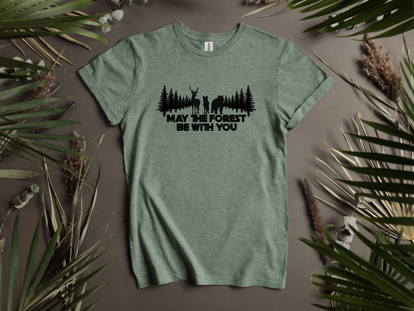May the Forest Be With You Tee