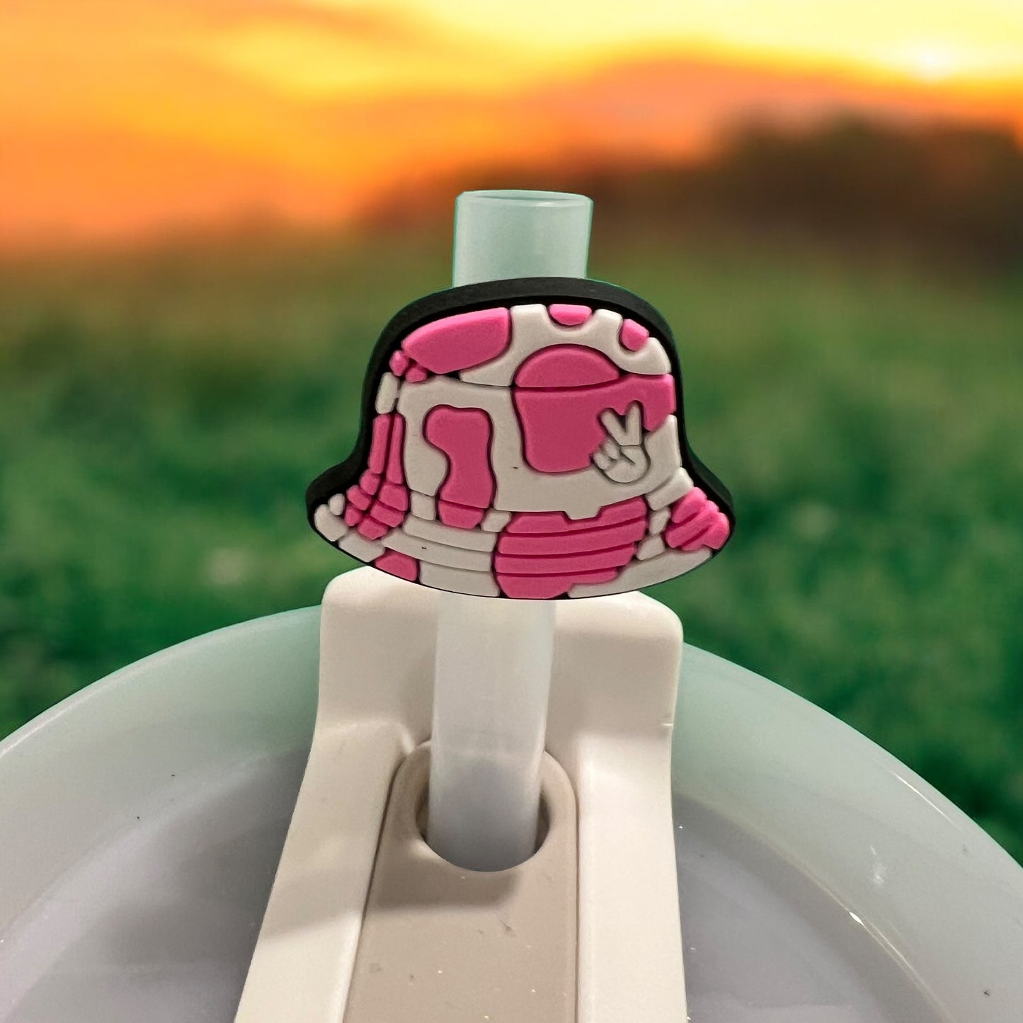 Buy 3 Get 3 Free Straw Toppers