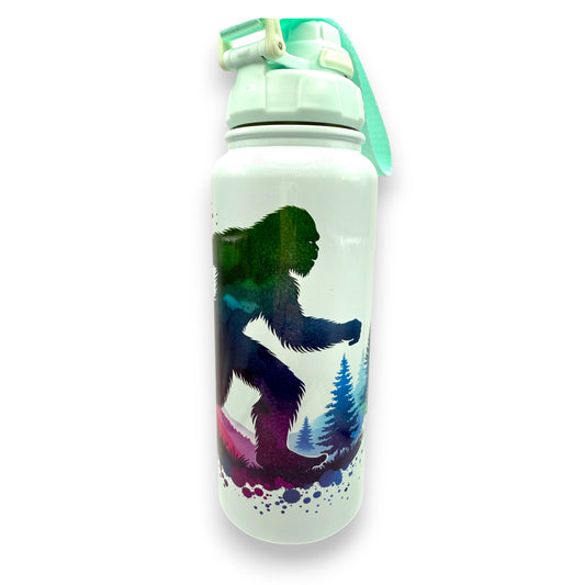 25oz Sasquatch, Bigfoot Water Bottle