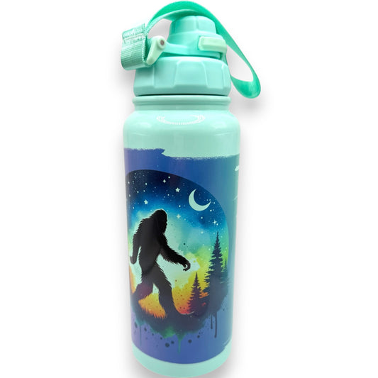 25oz Sasquatch, Bigfoot Water Bottle