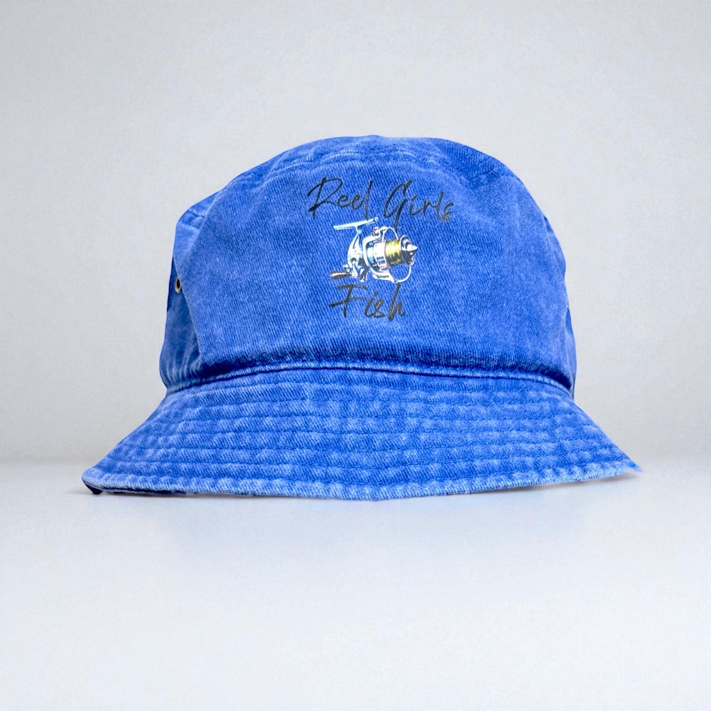 Reel Girls Fish Ladies Fishing Bucket Hat