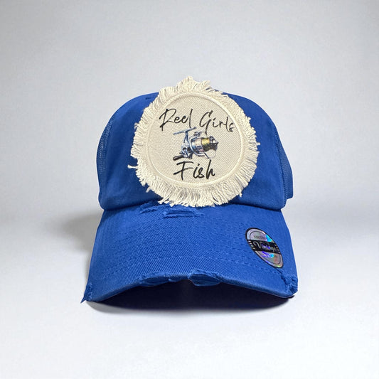 Reel Girls Fish Ladies Fishing Hat
