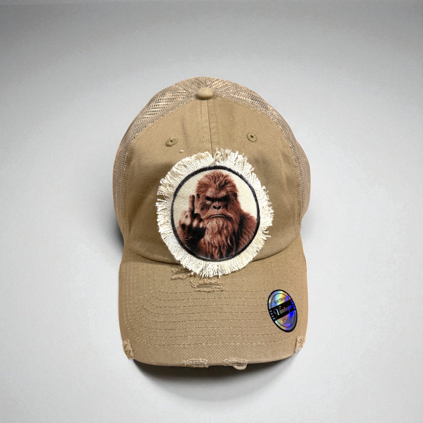 Funny Sasquatch Hat FAFO