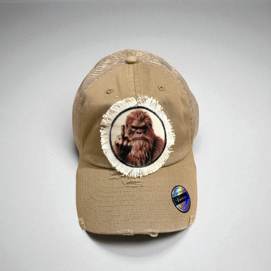 Funny Sasquatch Hat FAFO