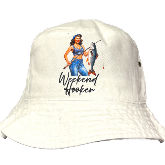 Weekend Hooker Fishing Bucket Hat